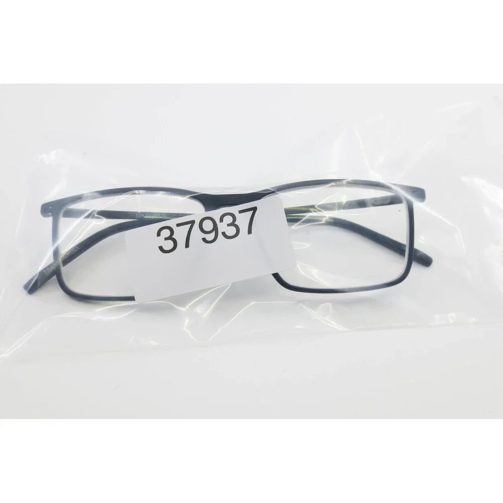 MP 20202 Blue Rectangular Eyeglasses Frames 54-16-150 Matte Navy Mens Womens